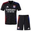 Maillot de Supporter Olympique Lyonnais Extérieur 2024-25 Pour Enfant